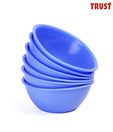 Trust Square Bowls Blue - Set Of 6