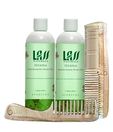 Lass Naturals Set Of Henna Oil & Neem Combs 450G
