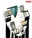 Trust Belt Hanger White
