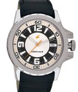 Fastrack Scintillating Black/White Watch