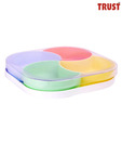 Trust Star Fruit Tray With Lid