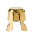 True Vino Champagne Stopper­‐Gold