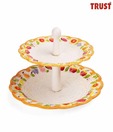 Trust Two Tier Cake Tray