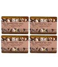 Lass Naturals Coffee & Oat Meal Soap - 4 Pc Set 500G