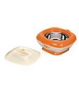 Priya Orange Square Casserole- 1000ml