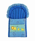 Advance Baby Animal Print Blue Carry Nest