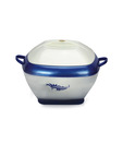Priya Blue Square Casserole- 2000ml