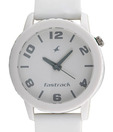 Fastrack Commendable White Watch