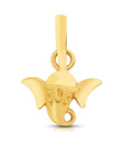 Gitanjali 22 kt Plain Gold Exquisite Ganpati Pendant