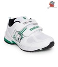 Tom And Jerry White & Green Casual Shoes