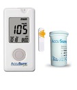 Dr Gene Accusure Gold Glucose Meter 25 Strips Combo (With 10 Free Strips)