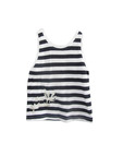 Beebay Blue Striped Girls T-Shirt For Kids
