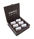 Think Choco Luxury Swiss Thins Dark Chocolate Mint 12 Pcs