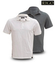 Rigo White & Grey Pack of 2 Polo T-Shirts