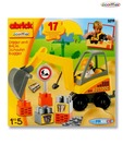 Ecoiffier Abrick Excavator