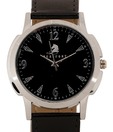 Beaufort Elegant Black Round Dial Watch