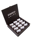 Think Choco Luxury Swiss Thins Dark Chocolate Coffee 24 Pcs