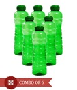 Princeware Green Pet Bottles- set of 6
