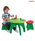 Ecoiffier Garden Table & 2 Chairs