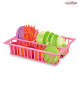Ecoiffier Draining Board With Dinning Set