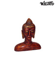 Welpro Painted Half Buddha Idol