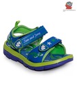 Tom And Jerry Blue & Green Sandals