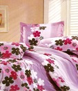 Home Candy Floral Double Bed Sheet