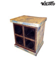 Welpro Antique 4 Wine Bottle Box