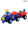 Ecoiffier Maxi Abrick Ride on with Trailer