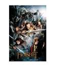 The Hobbit - Collage (24 x 36 Inches)