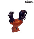 Welpro Wooden and Iron Rooster