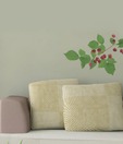 Plage MS Raspberry Wall Sticker