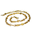 Aadi Jewels Linear Floral Charm Chain