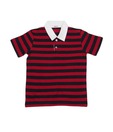 Gillu Red & Black Polo T-Shirt
