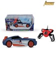 Majorette The Avengers Rc Turbo  Racer Captain America 1:24