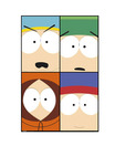 South Park - Close Up (24 x 36 Inches)