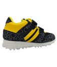 Liberty Force 10 Black & Yellow Casual Shoes