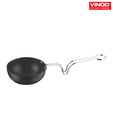 Vinod Black Pearl Black Tadka Pan - 10.5 cm