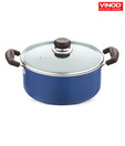 Vinod Zest Casserole With Lid- 22 cm