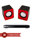 Sony SR660 Dvd Player With Live - Tech Mini Speaker