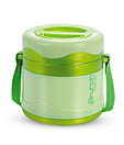 Priya Green Insulated Brunch Tiffin Box With 2 Containers