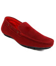 B Berry Rich Red Loafers