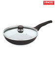 Vinod Zest Plus Fry Pan With Lid- 24 cm