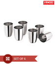 Vinod Kraft Elegant Glass Set - 6 Pcs