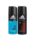 Adidas Ice Dive & Team Force Deodorant for Men-150ml Each