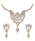 The Heritage Inc. Elegant AD Mangalsutra Set