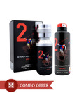 Beverly Hills Polo Club Combo of Perfume & Deodorant No 2 Men 50ml & 175ml