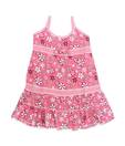 Vintage Angels Floral Pink Dress For Kids