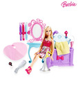 Barbie Hairtastic Colour Wash Doll