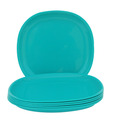 Incrizma Green 6 Pcs Square Dinner Plate